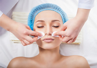 Пилинг лица